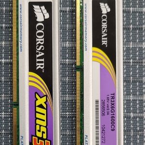 Corsair XMS3 DDR3 1600MHz 2x6Gb Computer Memory
